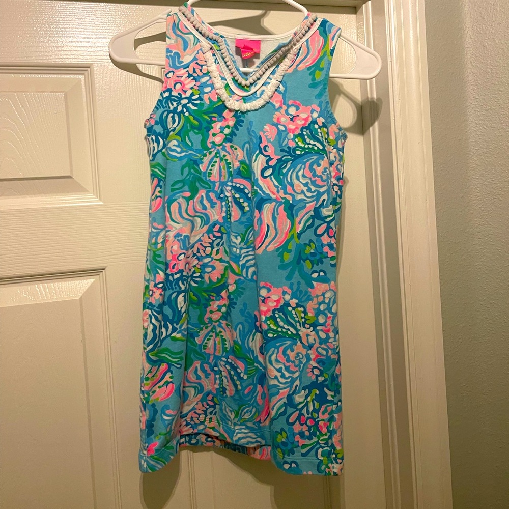 Lilly Pulitzer Kids Dress size 8/10